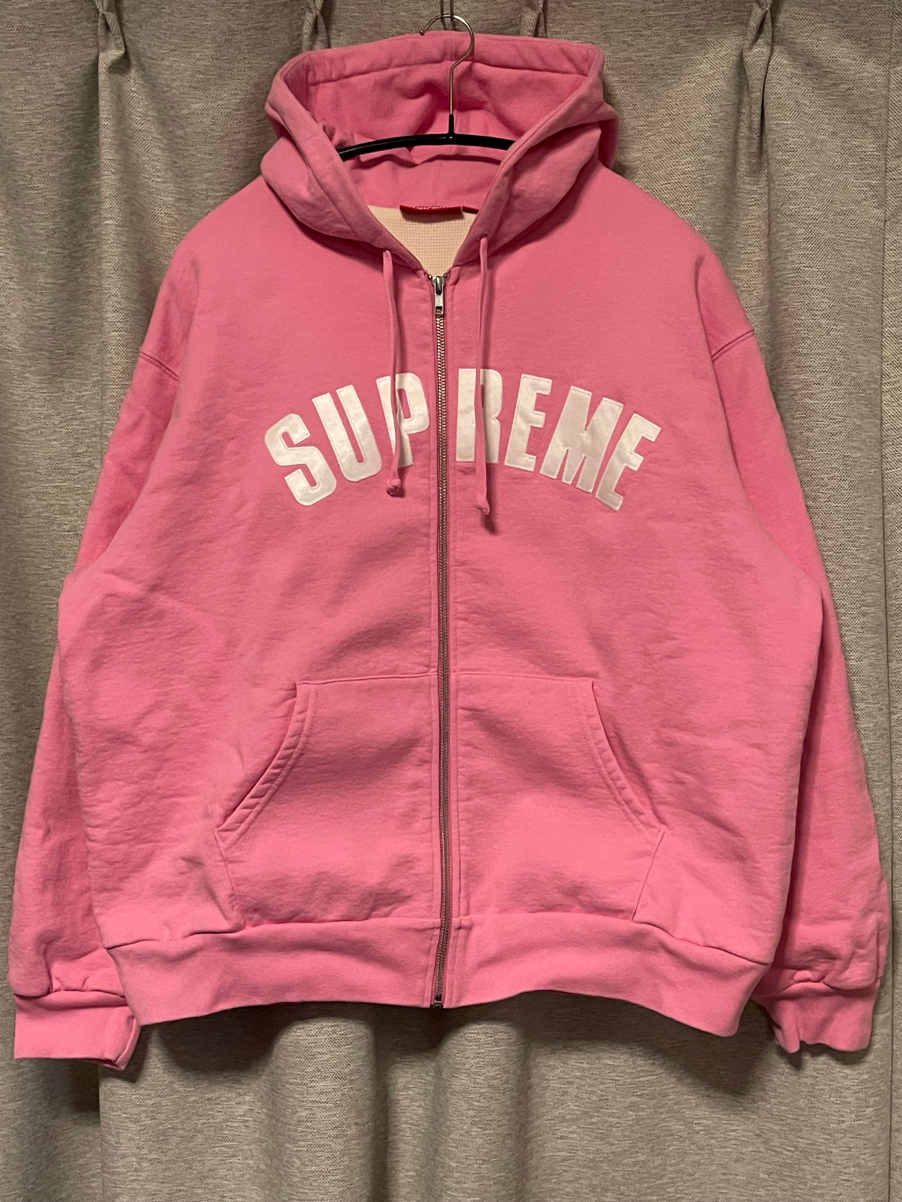 Supreme Arc Thermal Zip Up Hooded Sweatshirt 
