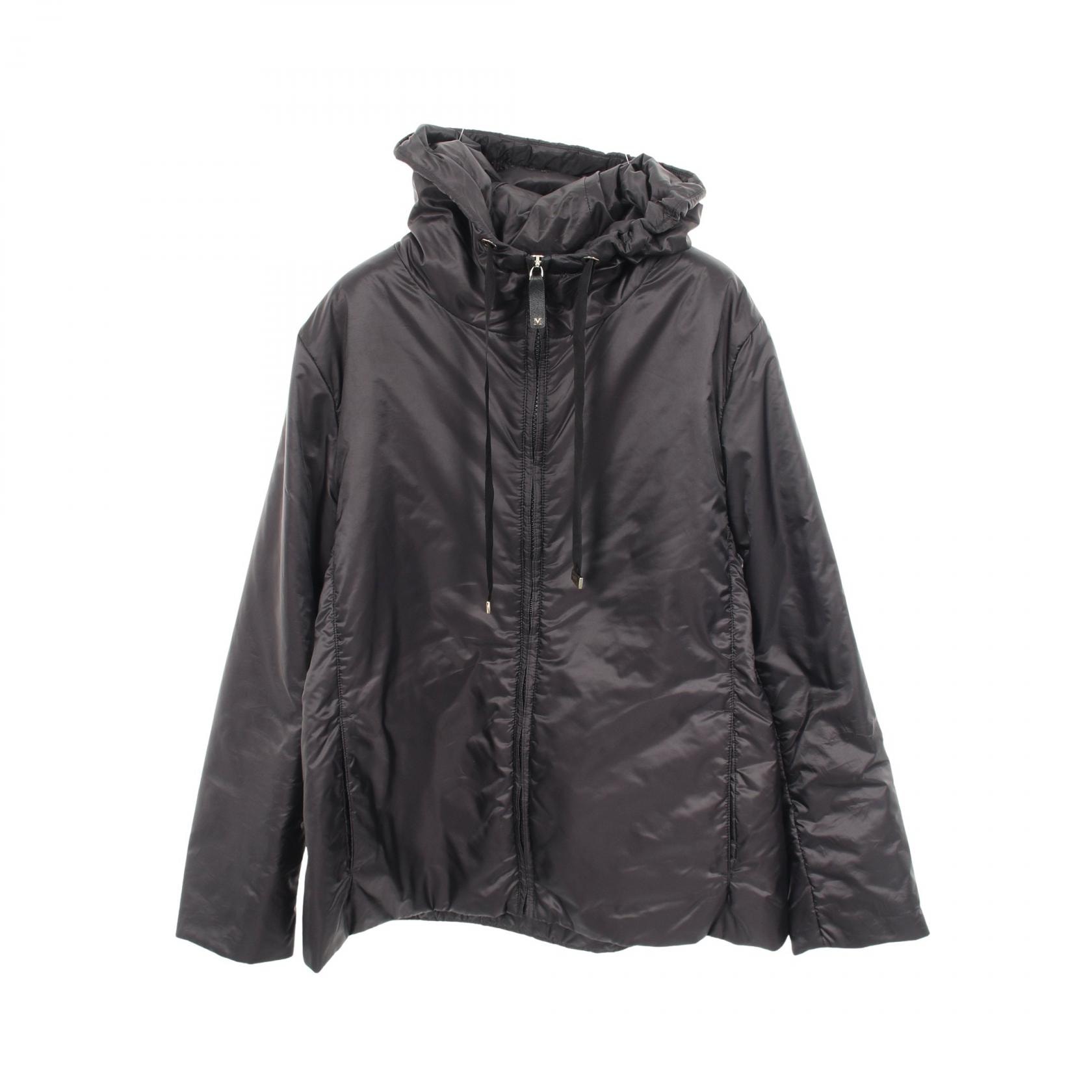 マックスマーラ MAX MARA The Cube Greenh padded jacket フード付き 衣料品 アウター ポリエステル レディース ブラック系 【中古】