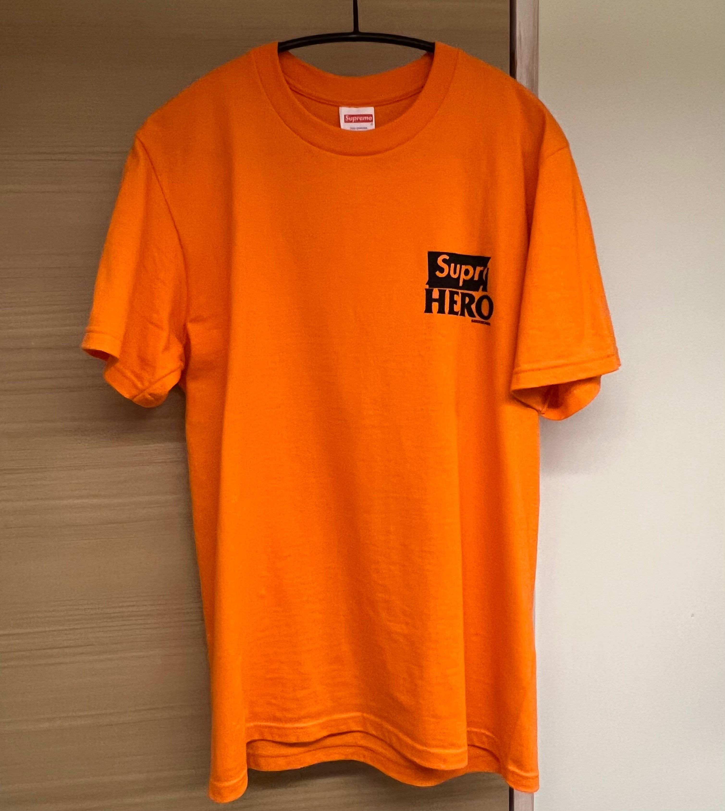 Supreme / ANTIHERO Dog Tee "Orange"