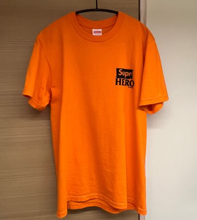 Supreme / ANTIHERO Dog Tee "Orange"