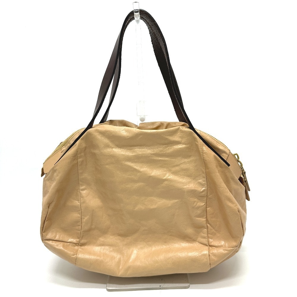 セリーヌ CELINE カバン 中綿 ショルダーバッグ ハンドバッグ レザー ベージュ
