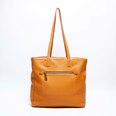 プラダ PRADA レザー トートバッグ【中古】
