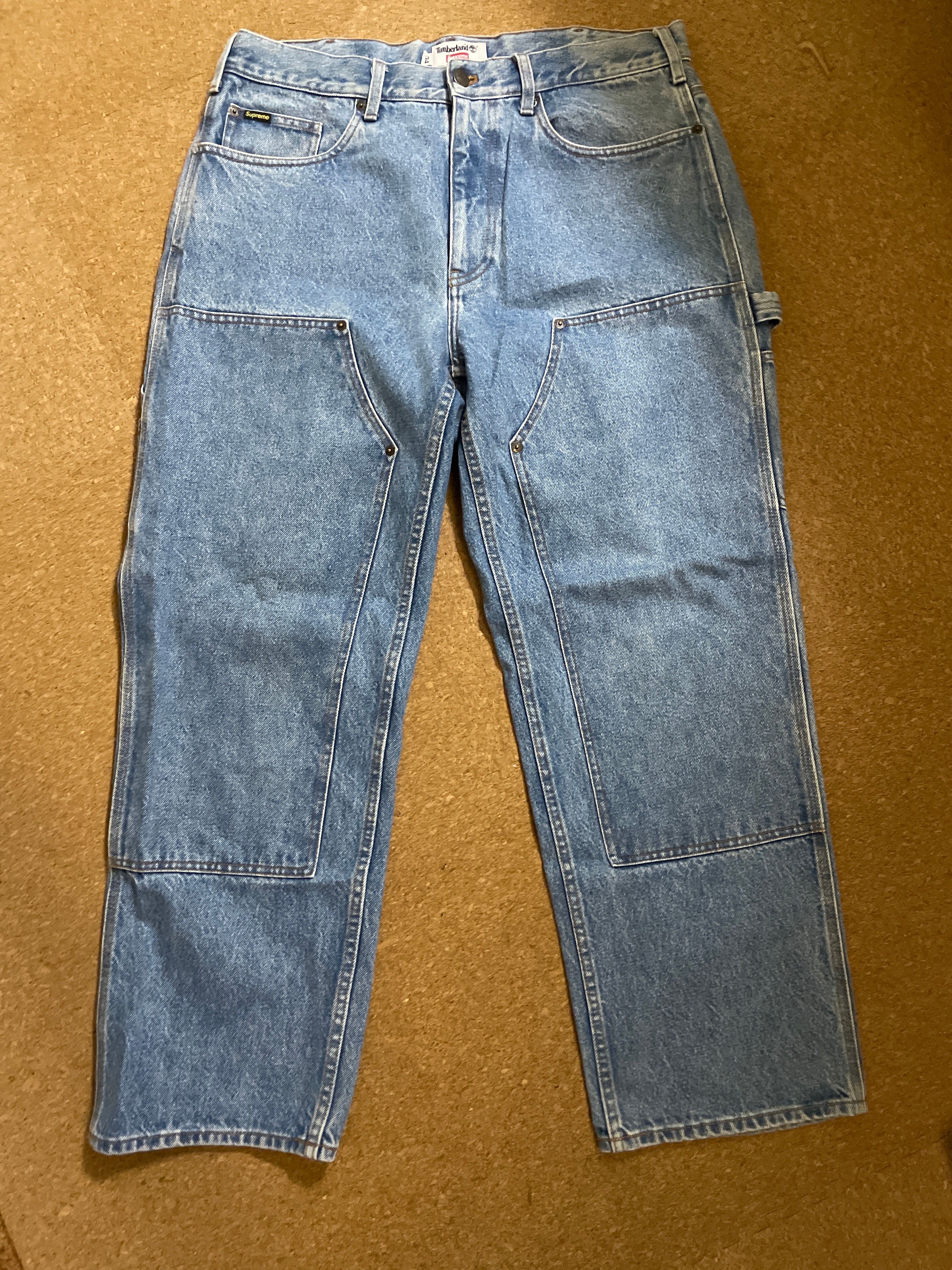 Supreme / Timberland® Double Knee Painter Pant "Blue"