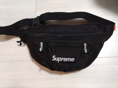Supreme 19SS Waist Bag Supreme 19SS Waist Bag