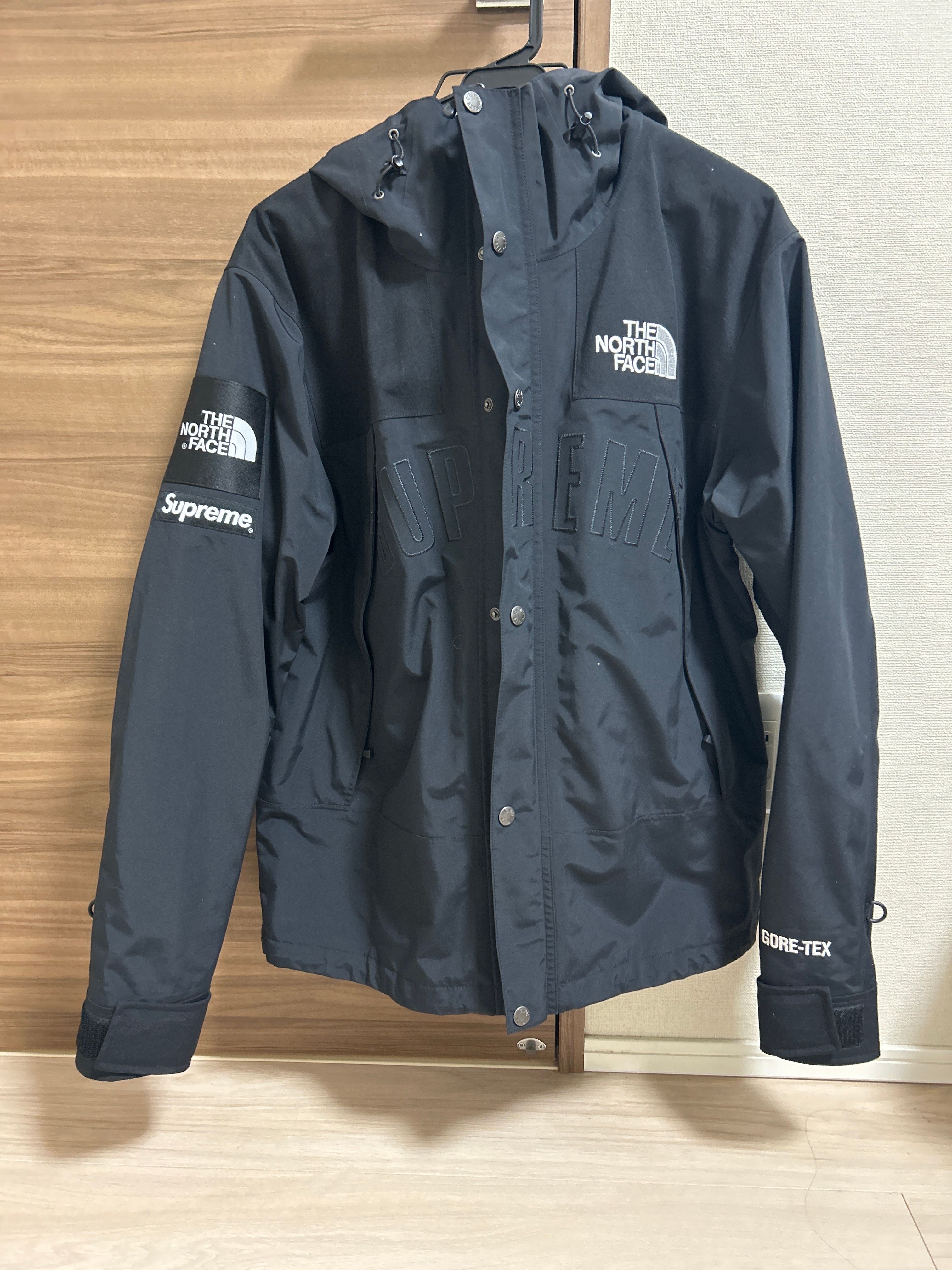 Supreme x The North Face Arc Logo Mountain Parka "Black" NP11901I / NF0A3VMM