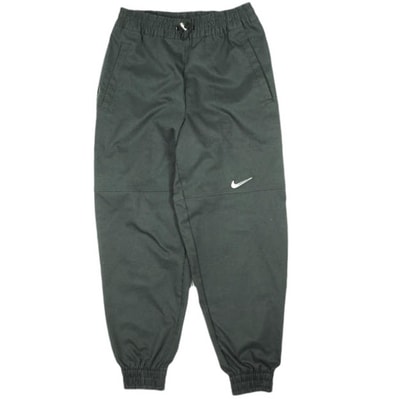 NIKE ナイキ Wmns Nsw Swoosh Woven Pants ウィメンズ スウォッシュ ウーブン パンツ CZ8910-010 M Black イージー ジョガーパンツ ボトムス g26856