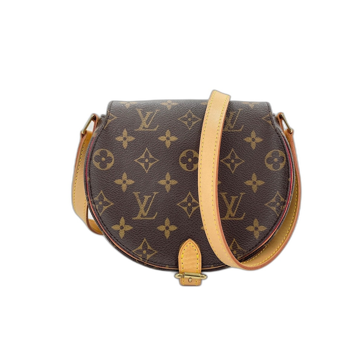 ヴィトン LV モノグラム タンブラン ショルダーバッグ【中古】
