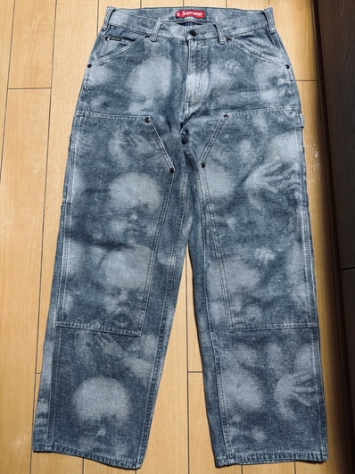 Supreme H.R. Giger Double Knee Jean "Multi"