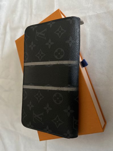 Fragment x Louis Vuitton Flash Zippy Organizer Monogram Eclipse