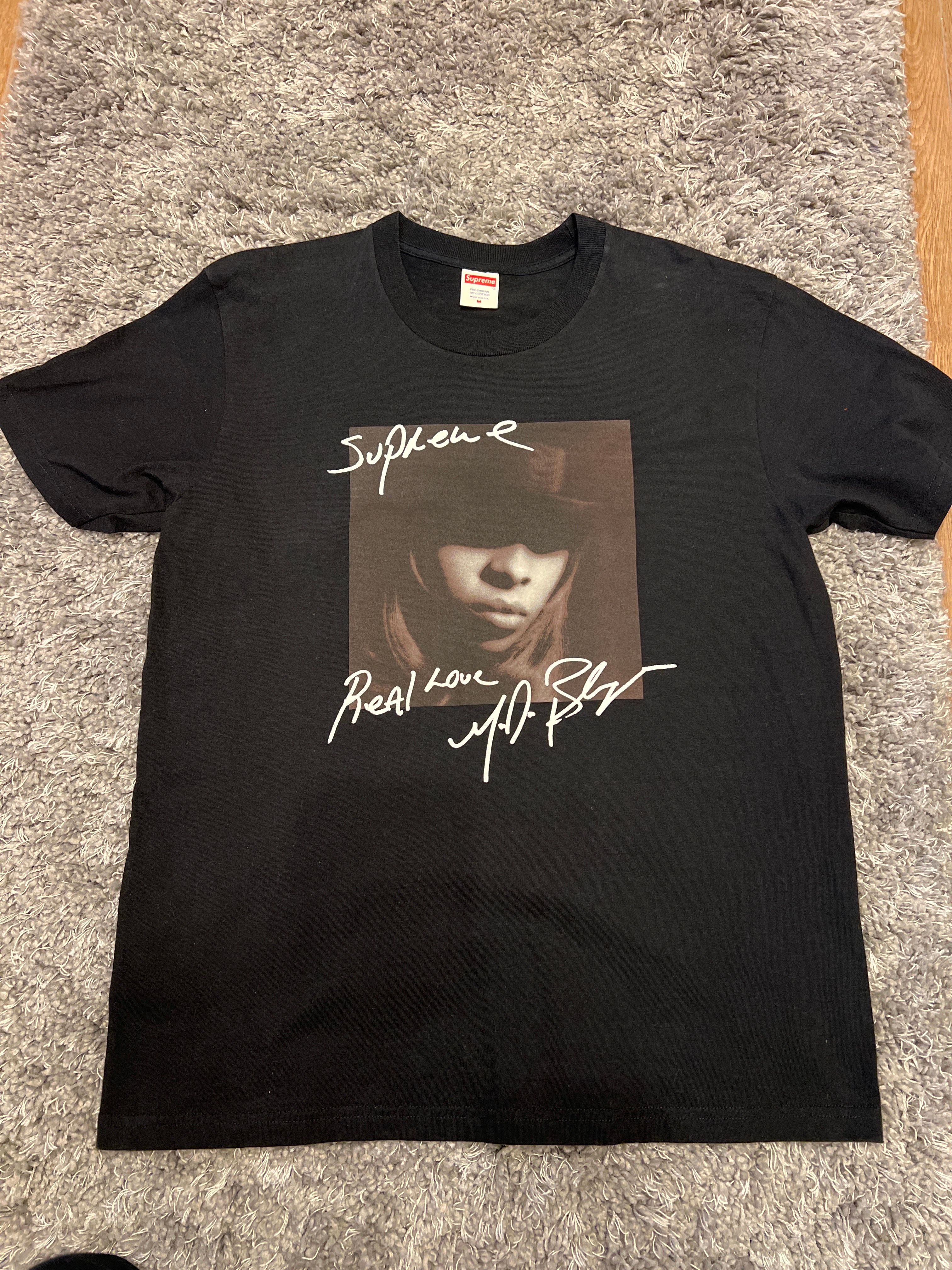 Supreme Mary J. Blige Tee "Black"