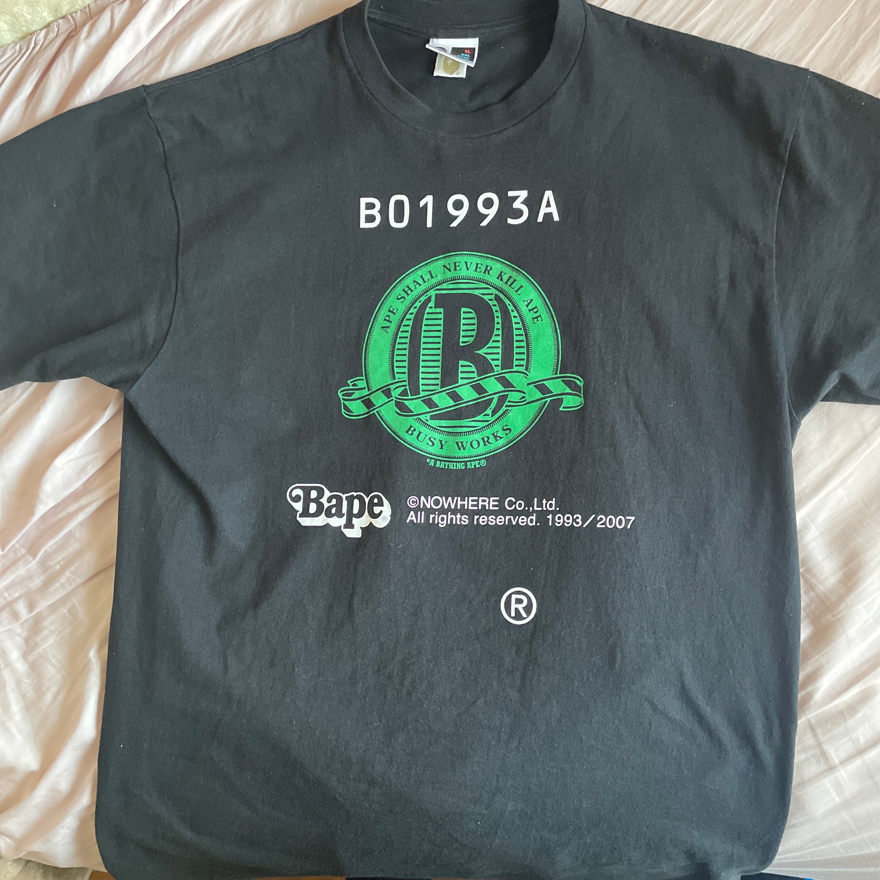 APE SHALL NEVER KILL APE