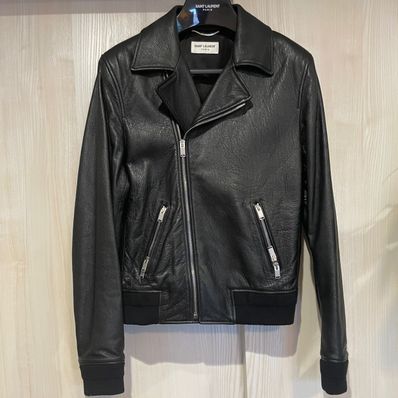 サンローラン ライダースジャケット