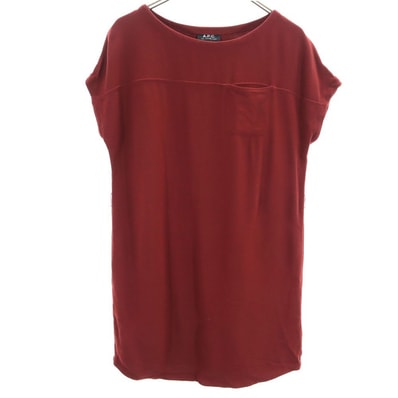 A.P.C. アーペーセー ノースリーブ チュニック S レッド系