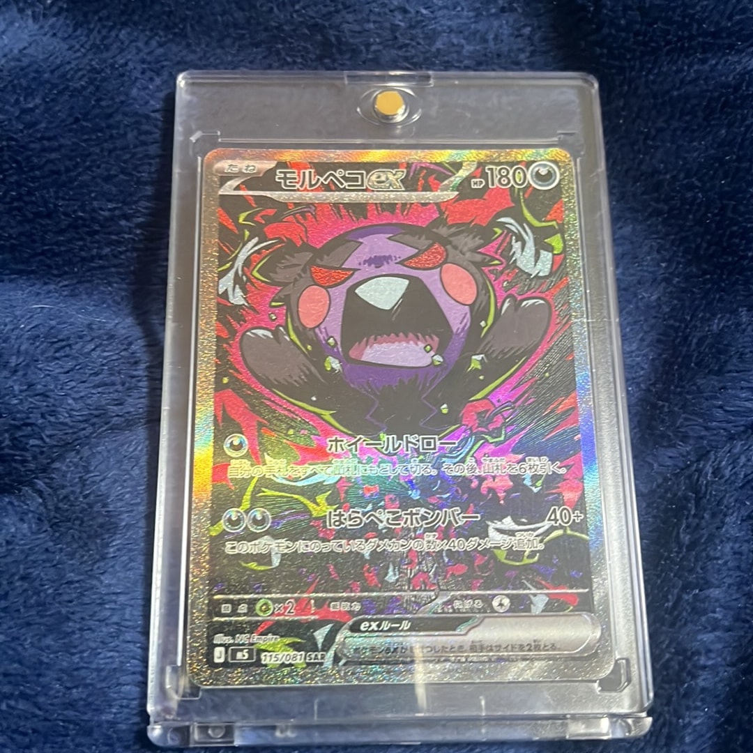 PSA10】モルペコex SAR [M5 115/081](拡張パック「アビスアイ」) 1枚の