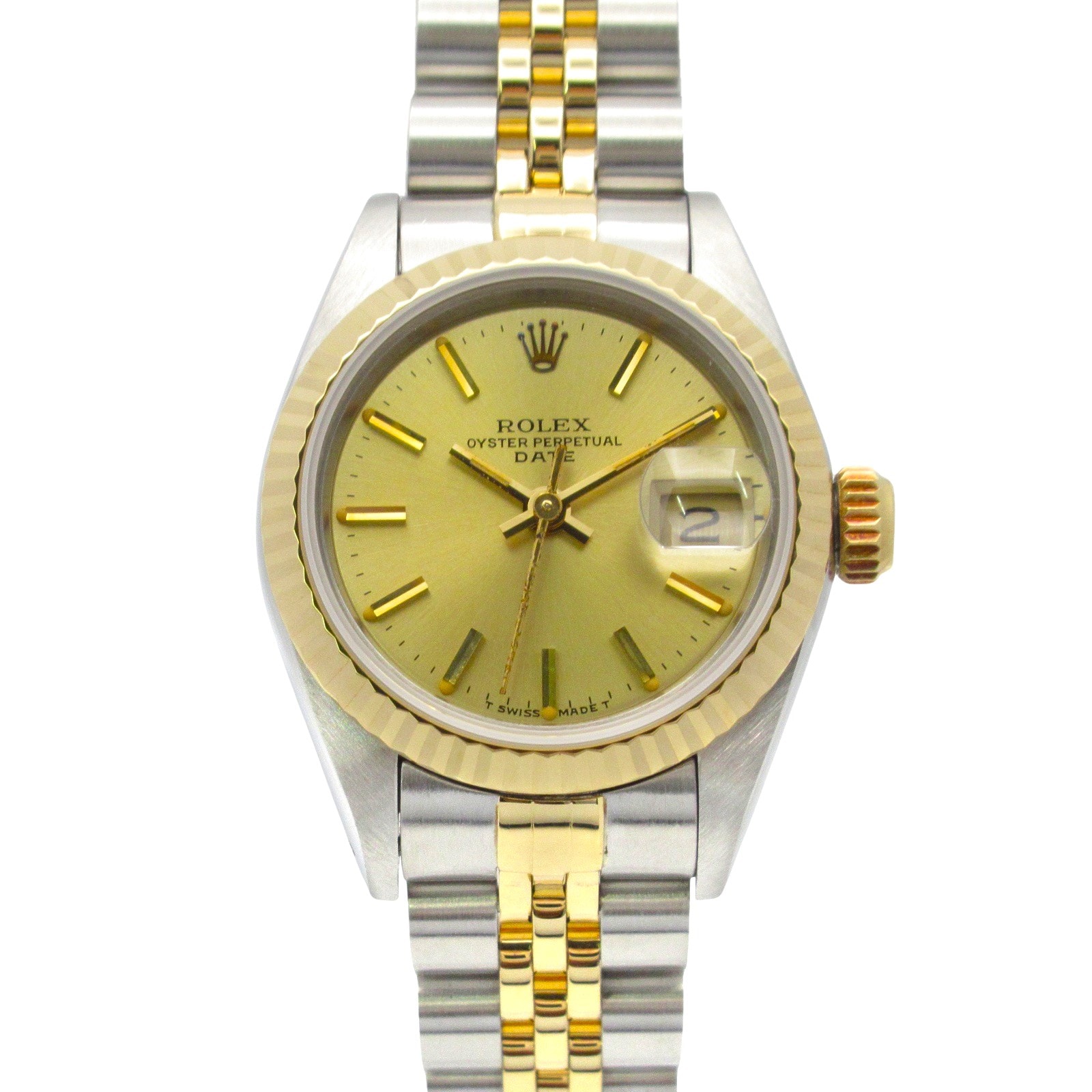 ロレックス ROLEX デイトジャスト 86番 腕時計 時計 K18(イエローゴールド) ステンレススチール レディース ゴールド系 CH/BA 69173 【中古】