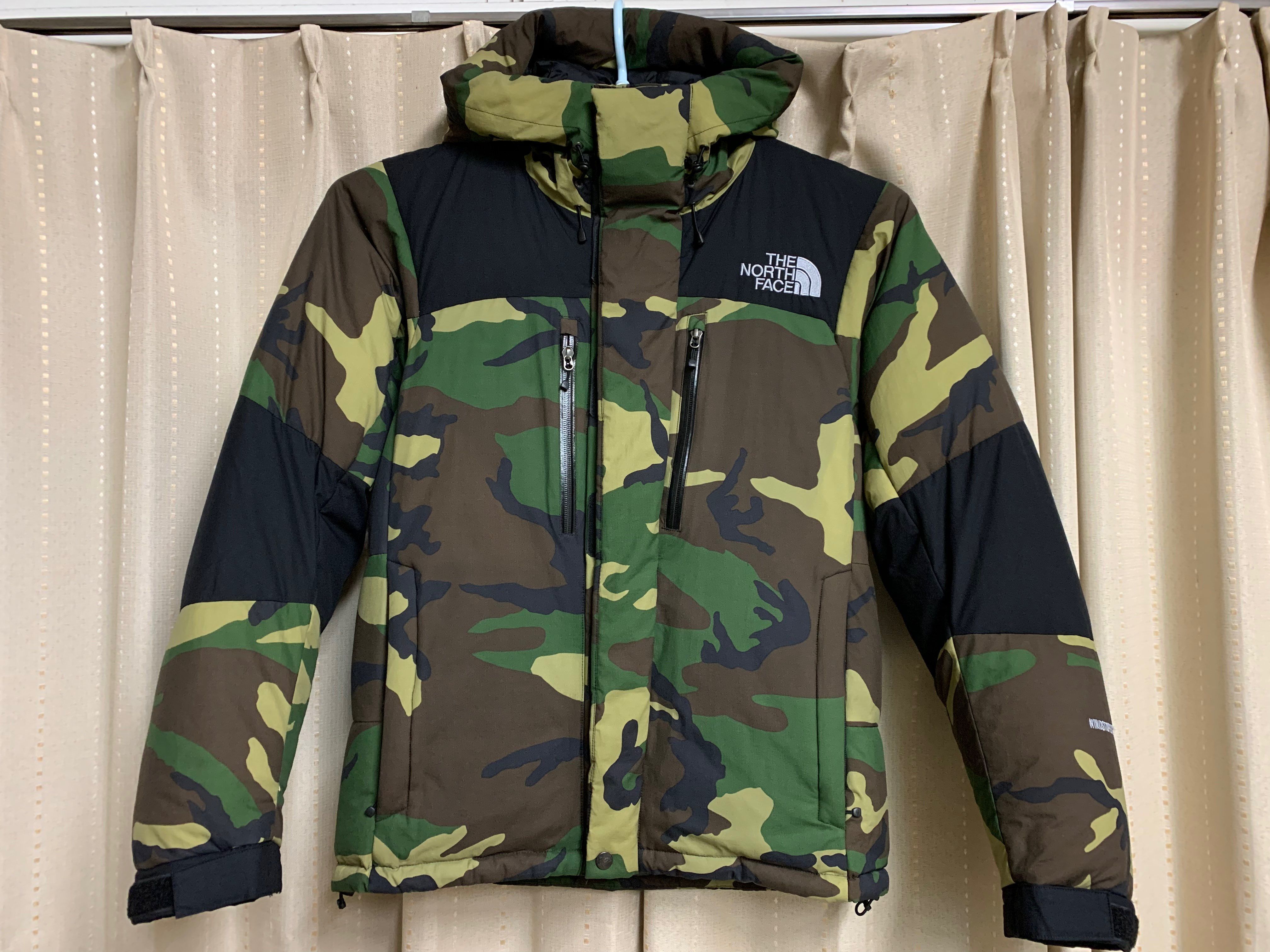 The North Face NV Baltro Light Jacket  "Woodland Camo"