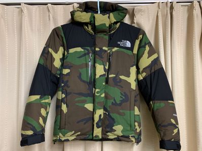 The North Face NV Baltro Light Jacket "Woodland Camo"