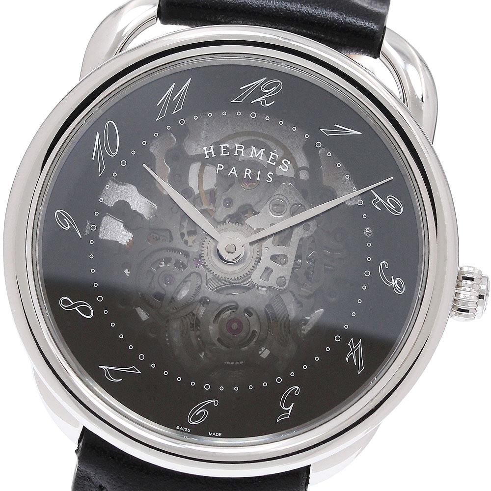 ☆良品  エルメス アルソー スケレット  AR2.710 メンズ 【中古】
