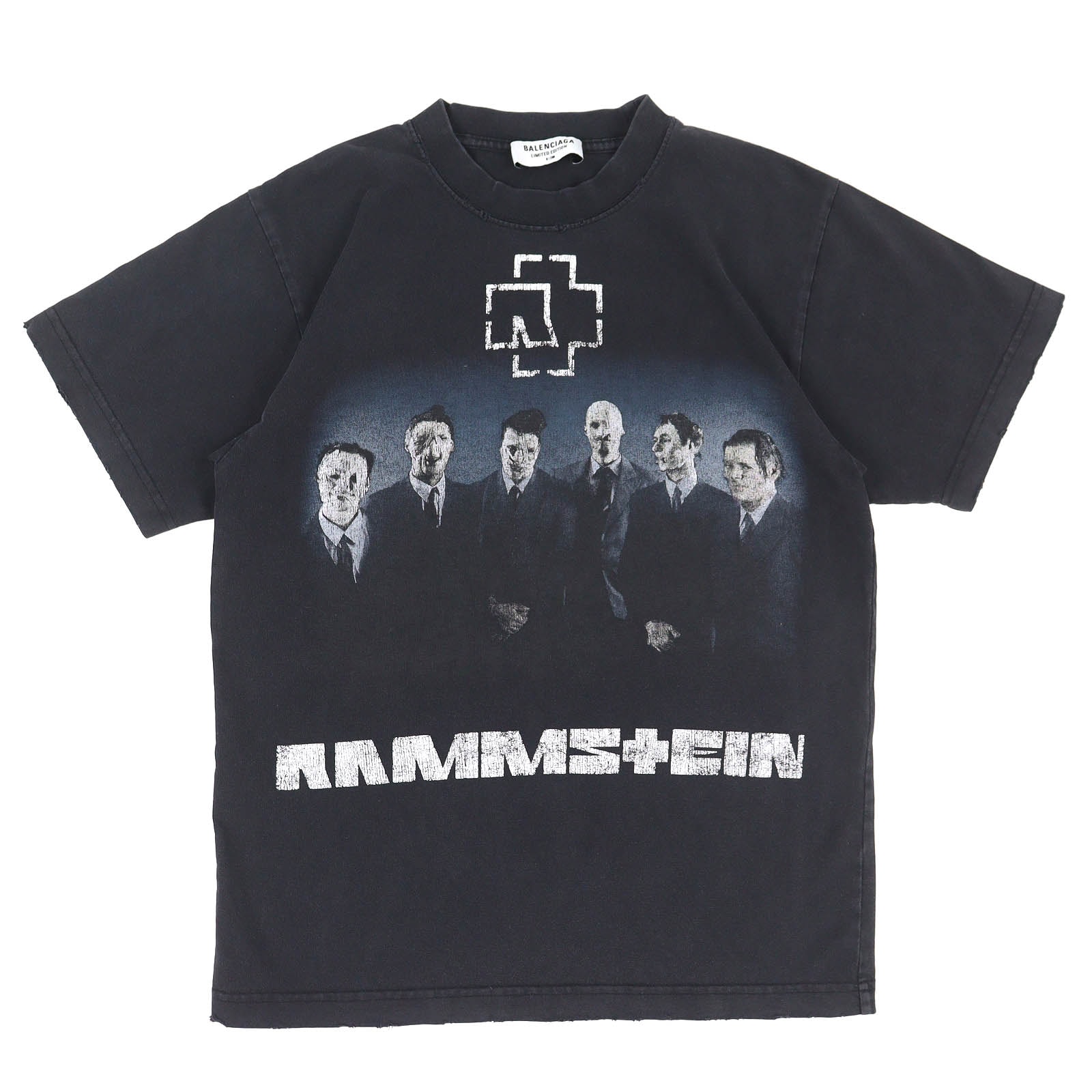 美品 バレンシアガ ラムシュタイン レギュラーフィット 半袖Tシャツ XXS