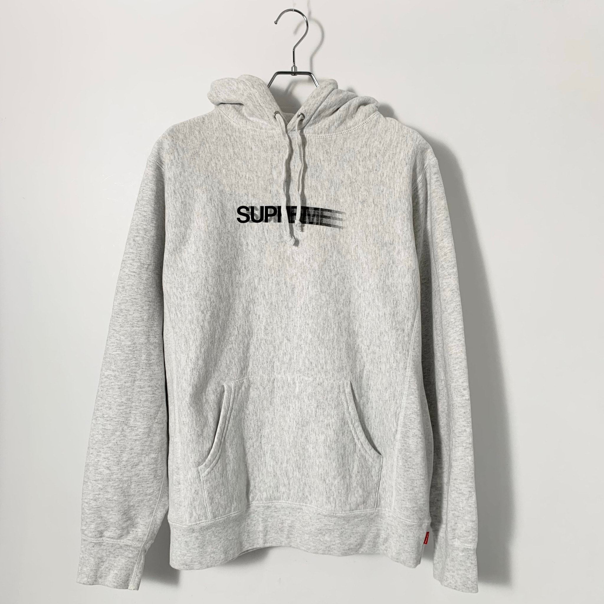 Supreme Motion Logo Hooded Sweatshirt "Grey" (20SS)