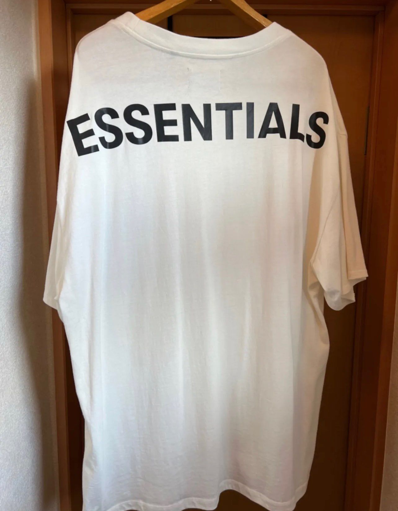 2019 FEAR OF GOD(フィアオブゴッド) essential tee