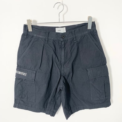 WTAPS Mils9602 / Shorts / Cotton. Ripstop "Black"
