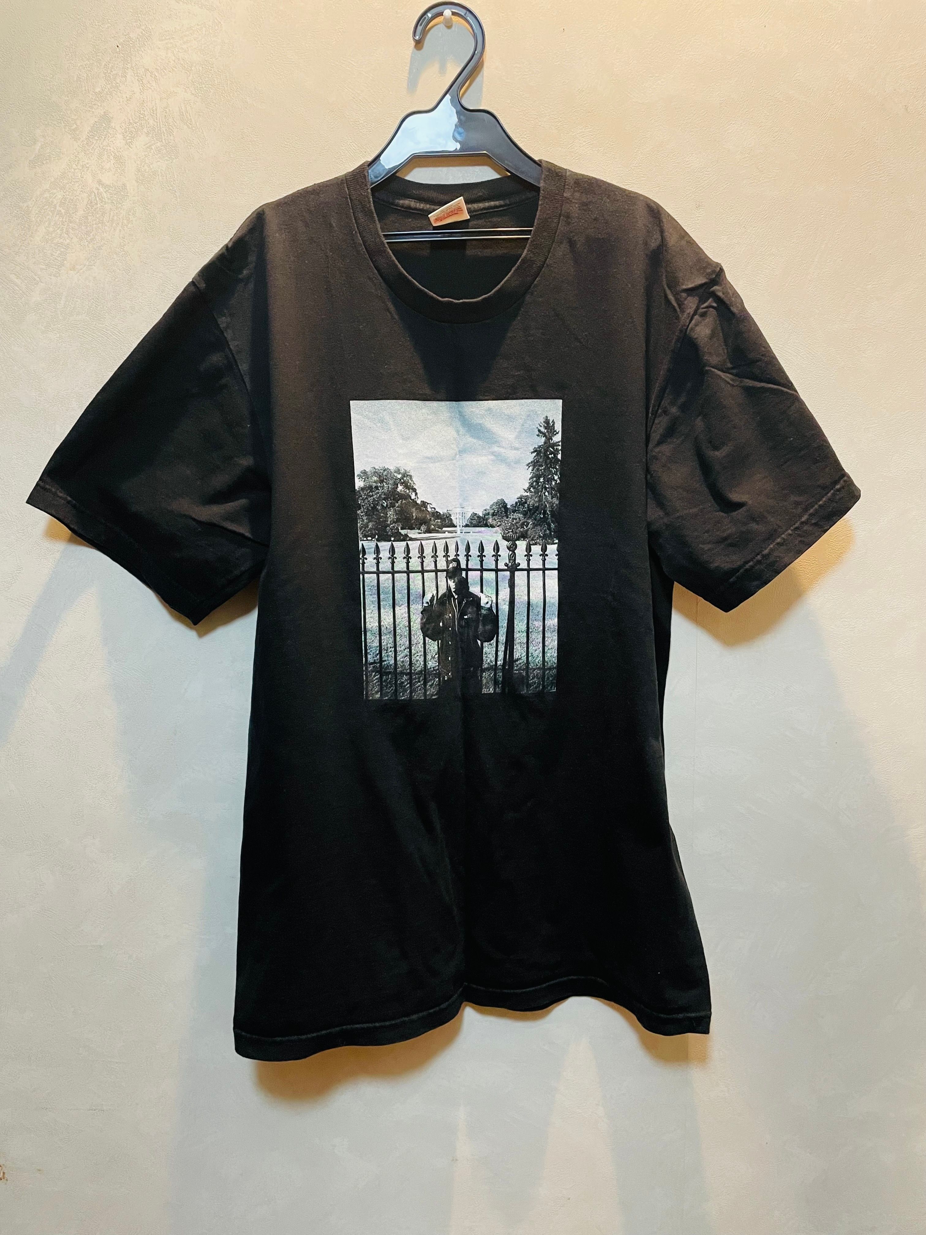 Supreme Undercover Public Enemy White House Tee "Black"