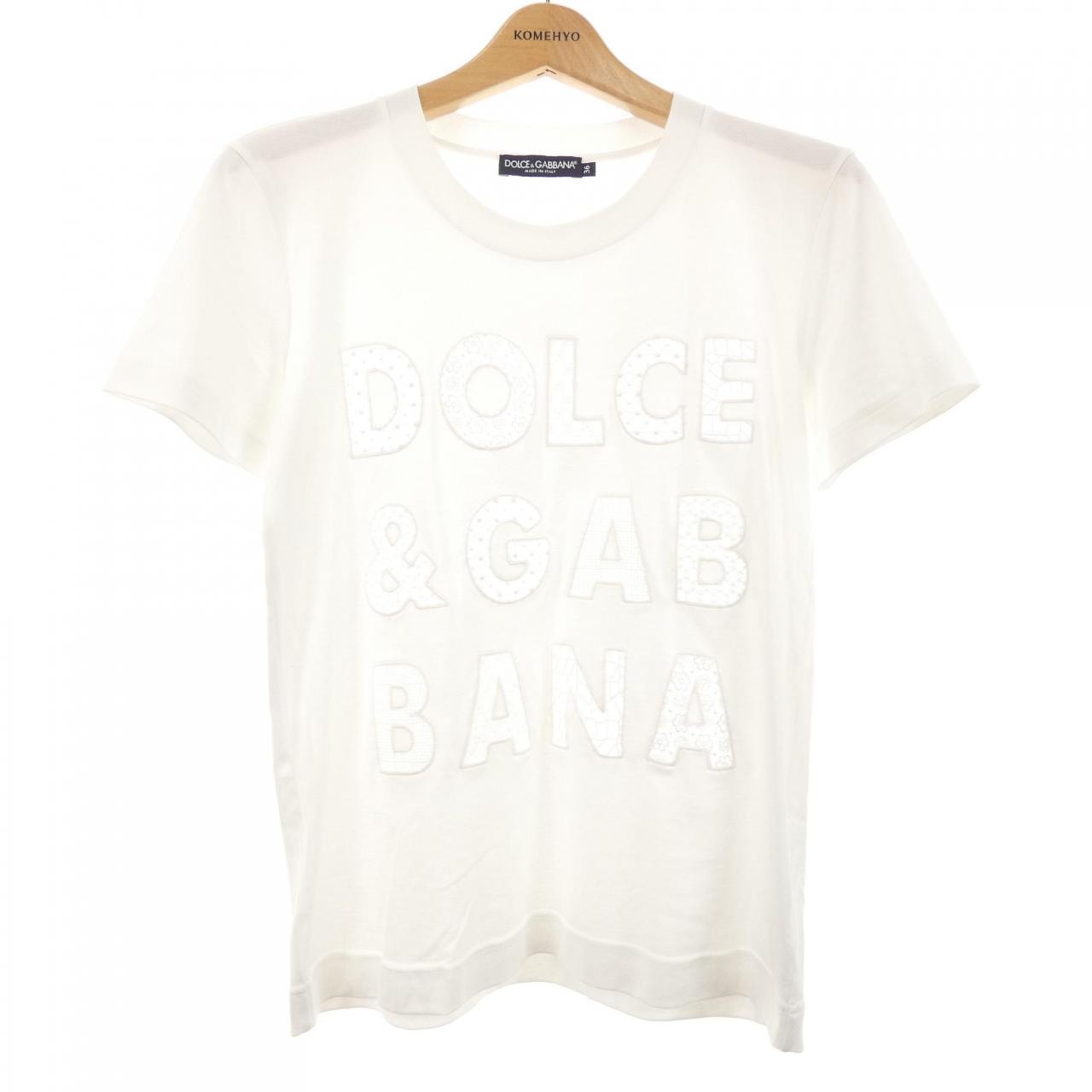 ドルチェアンドガッバーナ DOLCE&GABBANA F8N17Z/G7BRK Tシャツ