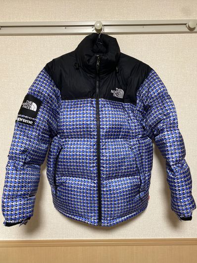 Supreme x The North Face Studded Nuptse Jacket "Royal"