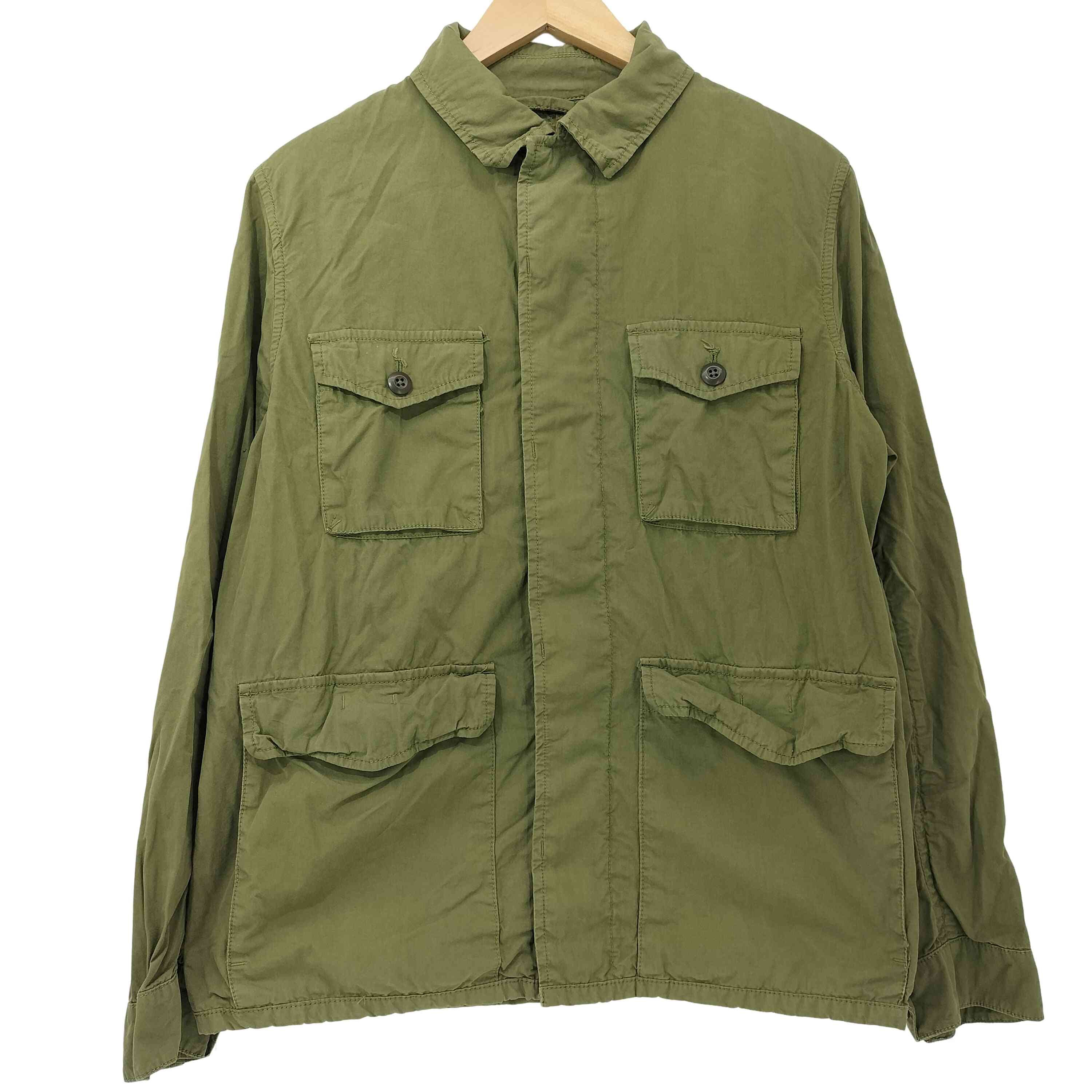 コットン100 ファティーグ ジャケット【1141936515936】