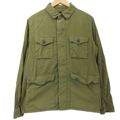 コットン100 ファティーグ ジャケット【1141936515936】