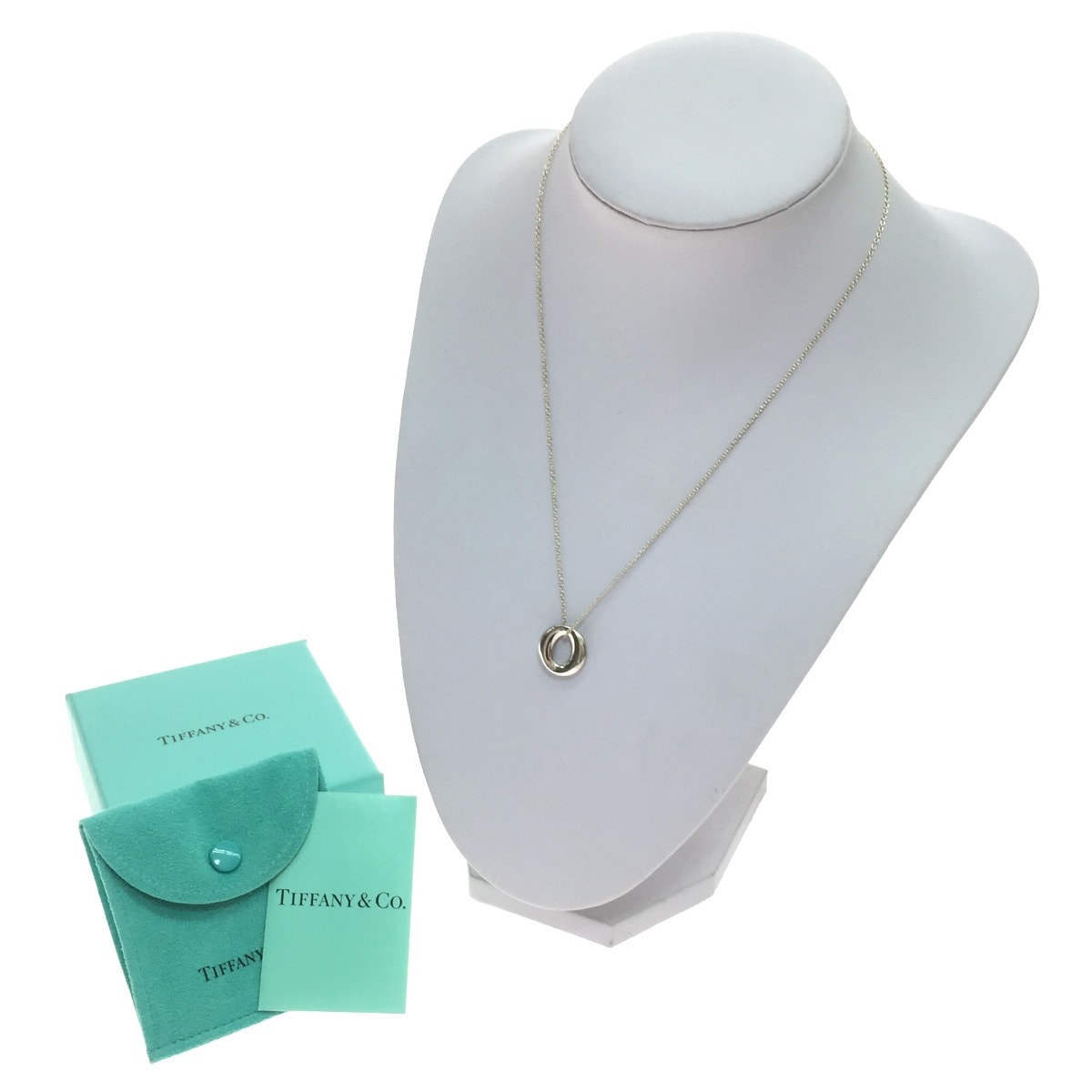 Tiffany & Co. ティファニー ネックレス SV 40cm セピアナ/エルサペレッティ
