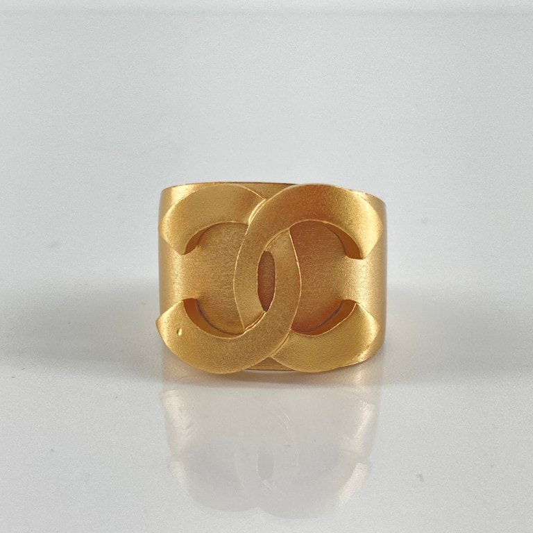 CHANEL(シャネル) ココマーク 01・C リング・指輪 ゴールド