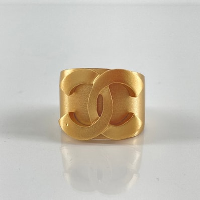 CHANEL(シャネル) ココマーク 01・C リング・指輪 ゴールド
