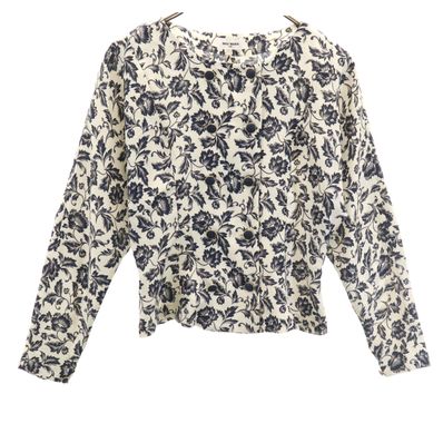 MAX MARA ペプラム ノーカラージャケット