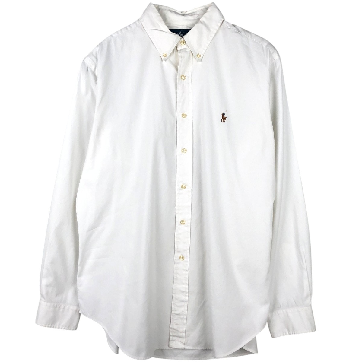古着 ラルフローレン Ralph Lauren CLASSIC FIT 長袖 ボタンダウンシャツ メンズXL相当/eaa666412