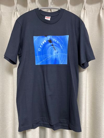 Supreme Tunnel Tee "Navy"