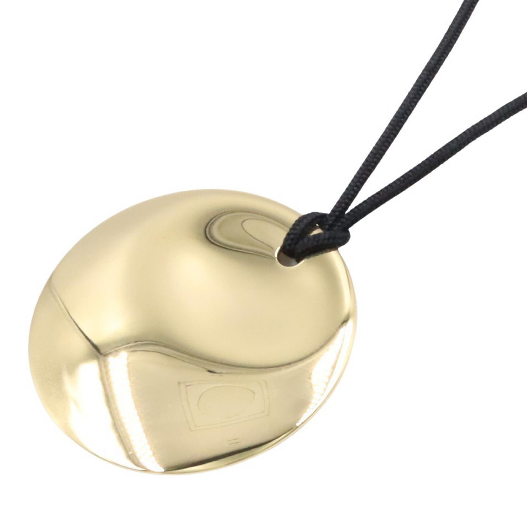 ティファニー TIFFANY&CO ラウンドペンダント チョーカー ネックレス ネックレス ジュエリー K18(イエローゴールド) レディース ゴールド系 【中古】