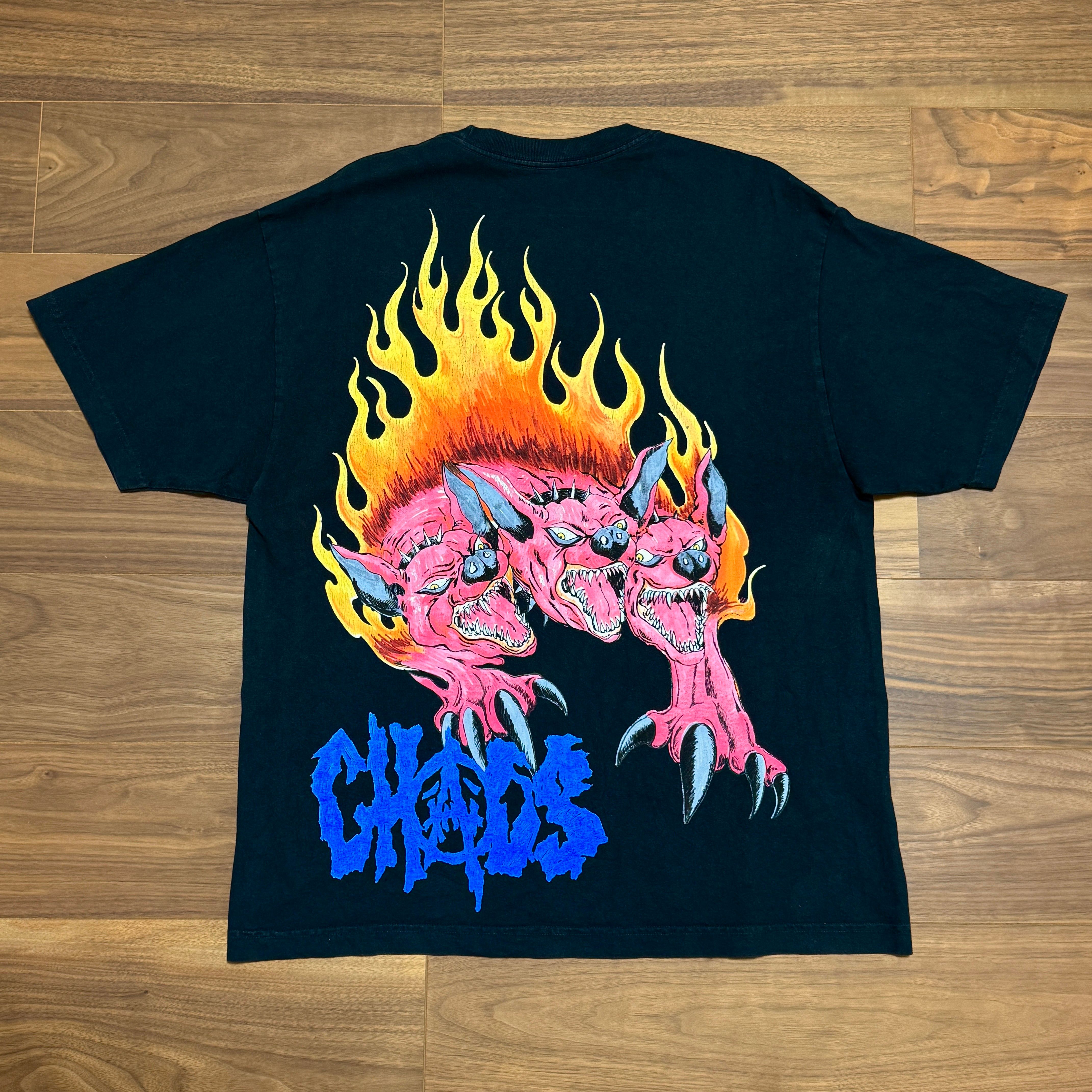 Travis Scott Utopia x SAINT Mxxxxxx Tee 1B "Black"