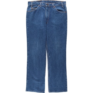 古着 リーバイス Levi's 517 オレンジタブ ブーツカットデニムパンツ メンズw35相当/eaa649158