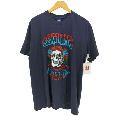 25SS Skull & Roses クルーネック Tシャツ【1140659659064】