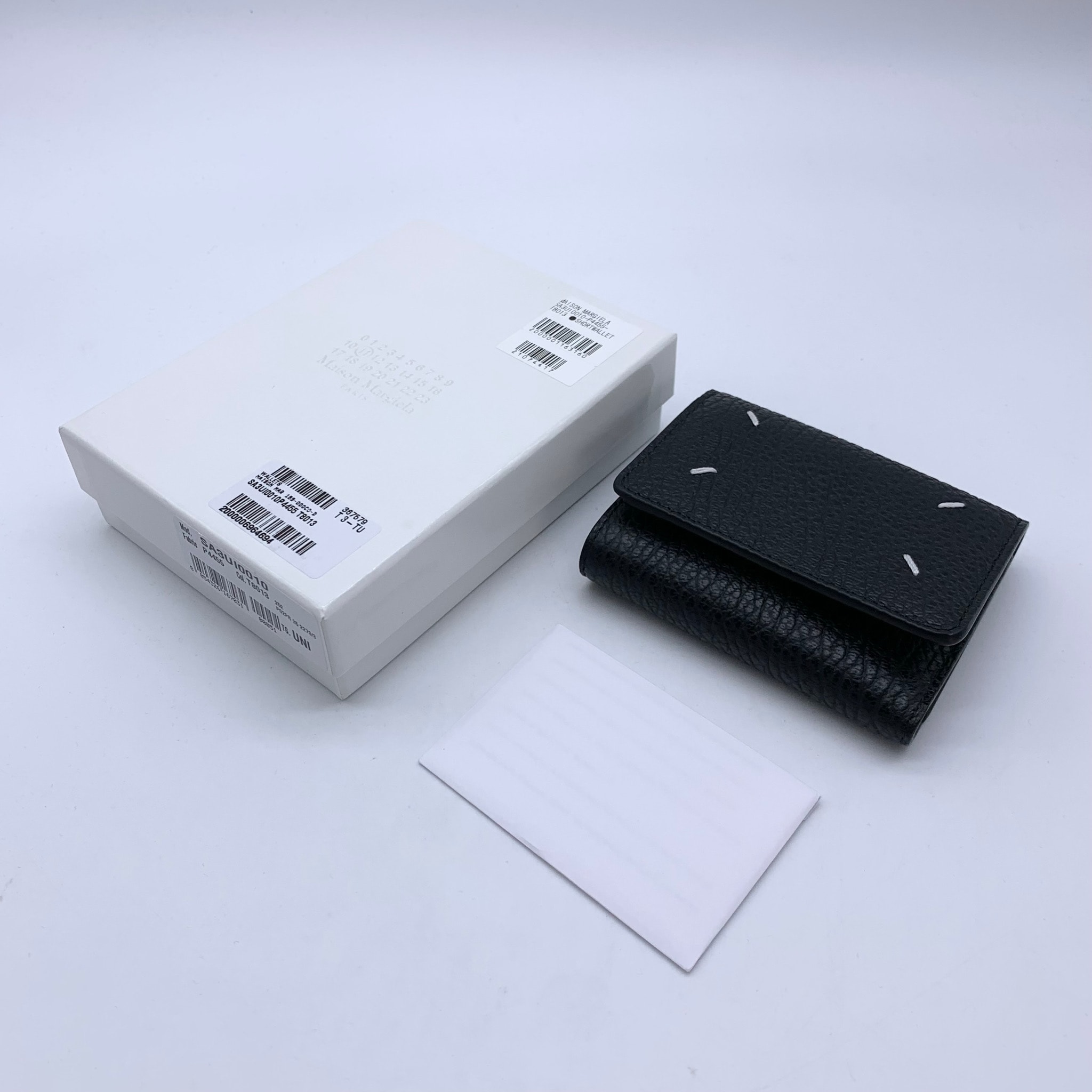 Maison Margiela Leather Envelope Wallet "Black"