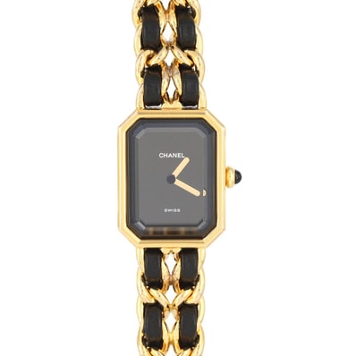 シャネル プルミエール GP Mサイズ H0001 GP クォーツ