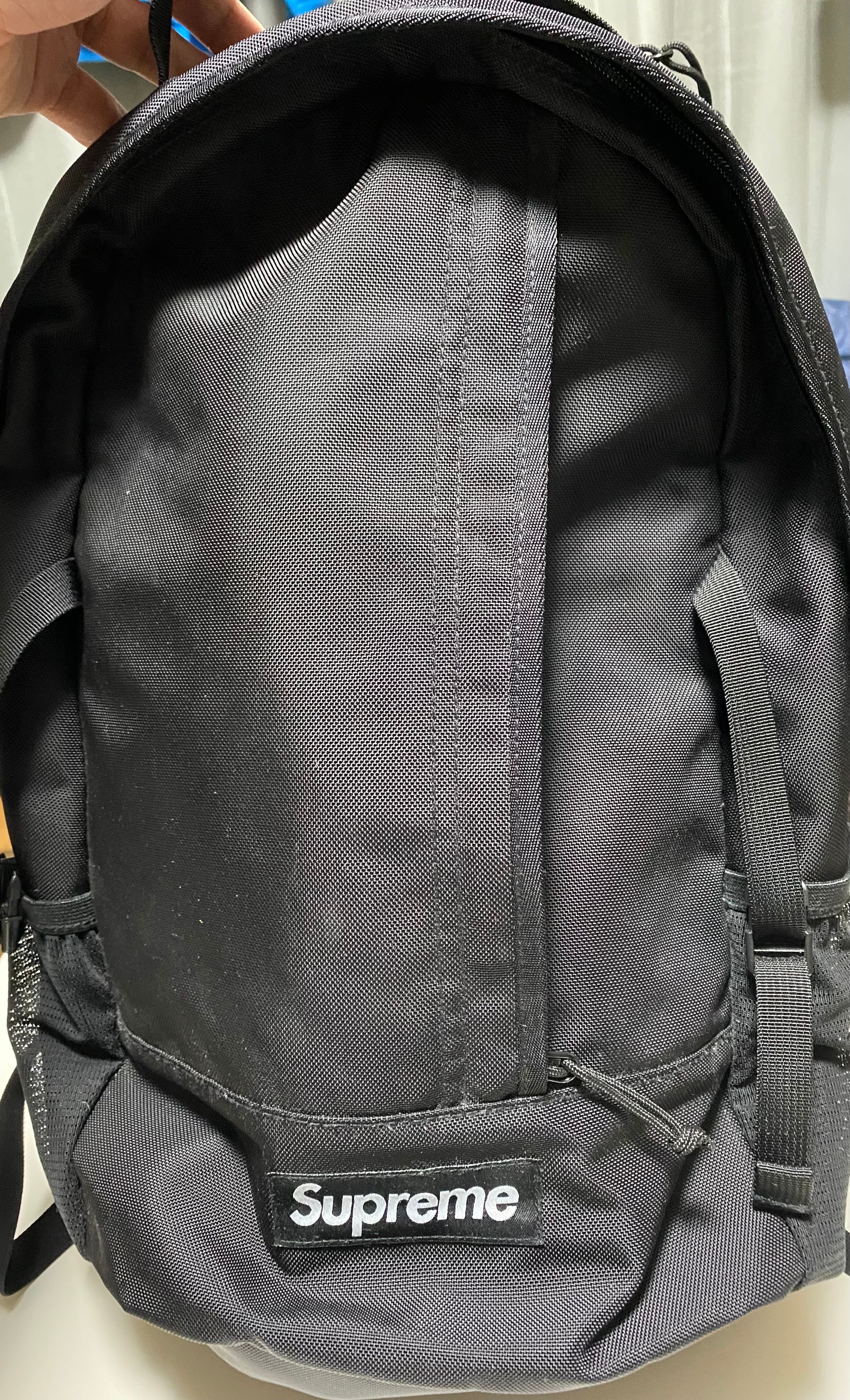 Supreme 18SS Backpack "Black"