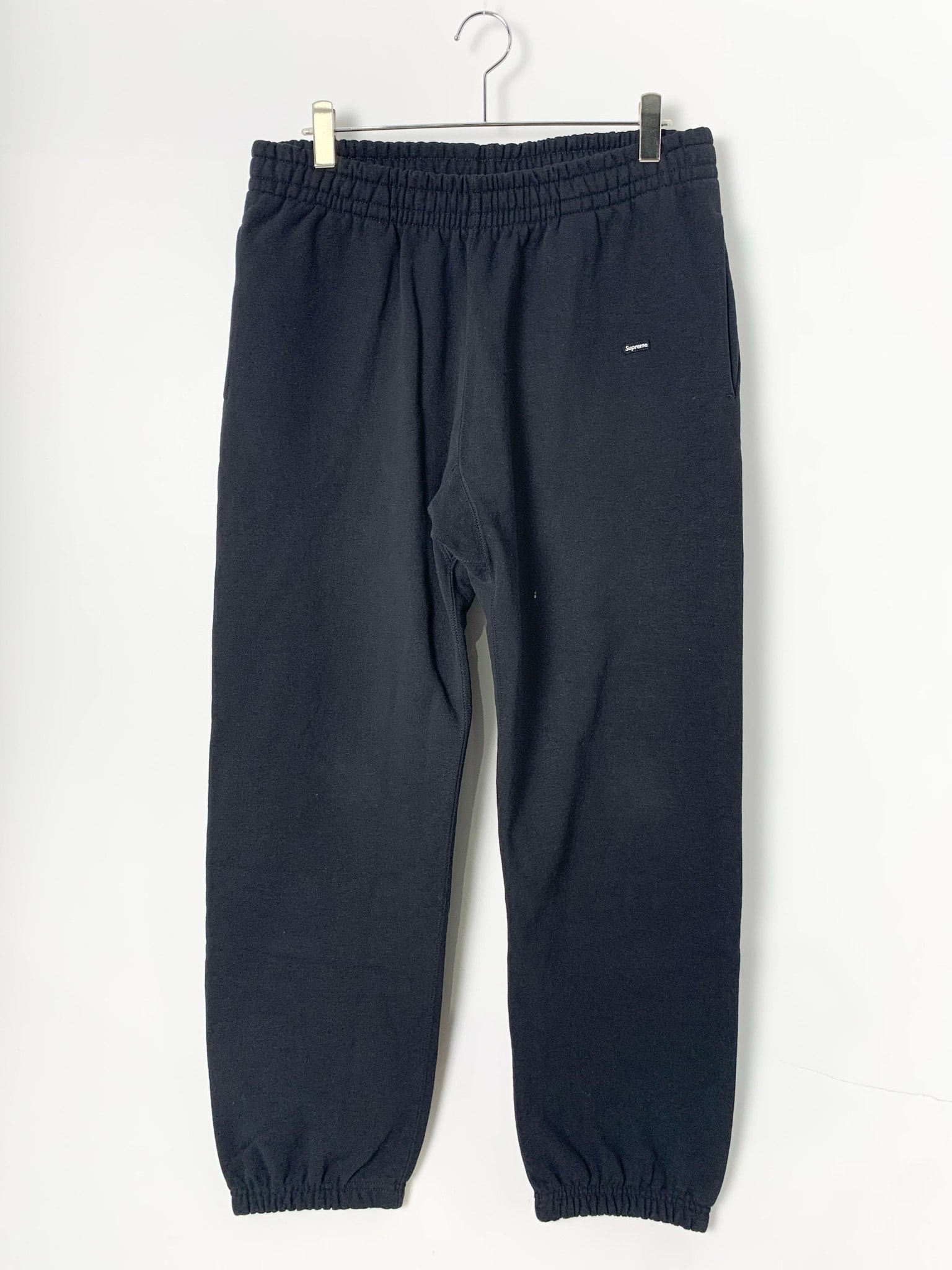 Supreme Small Box Sweatpant "Black"(22SS)