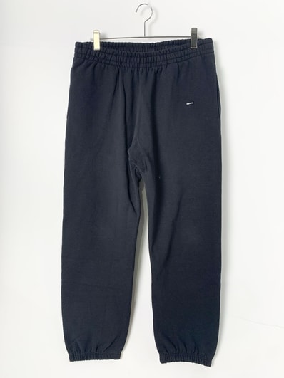 Supreme Small Box Sweatpant "Black"(22SS)
