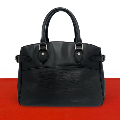 LOUIS VUITTON ルイヴィトン パッシィ PM エピ レザー ハンドバッグ ノワール ブラック
37356