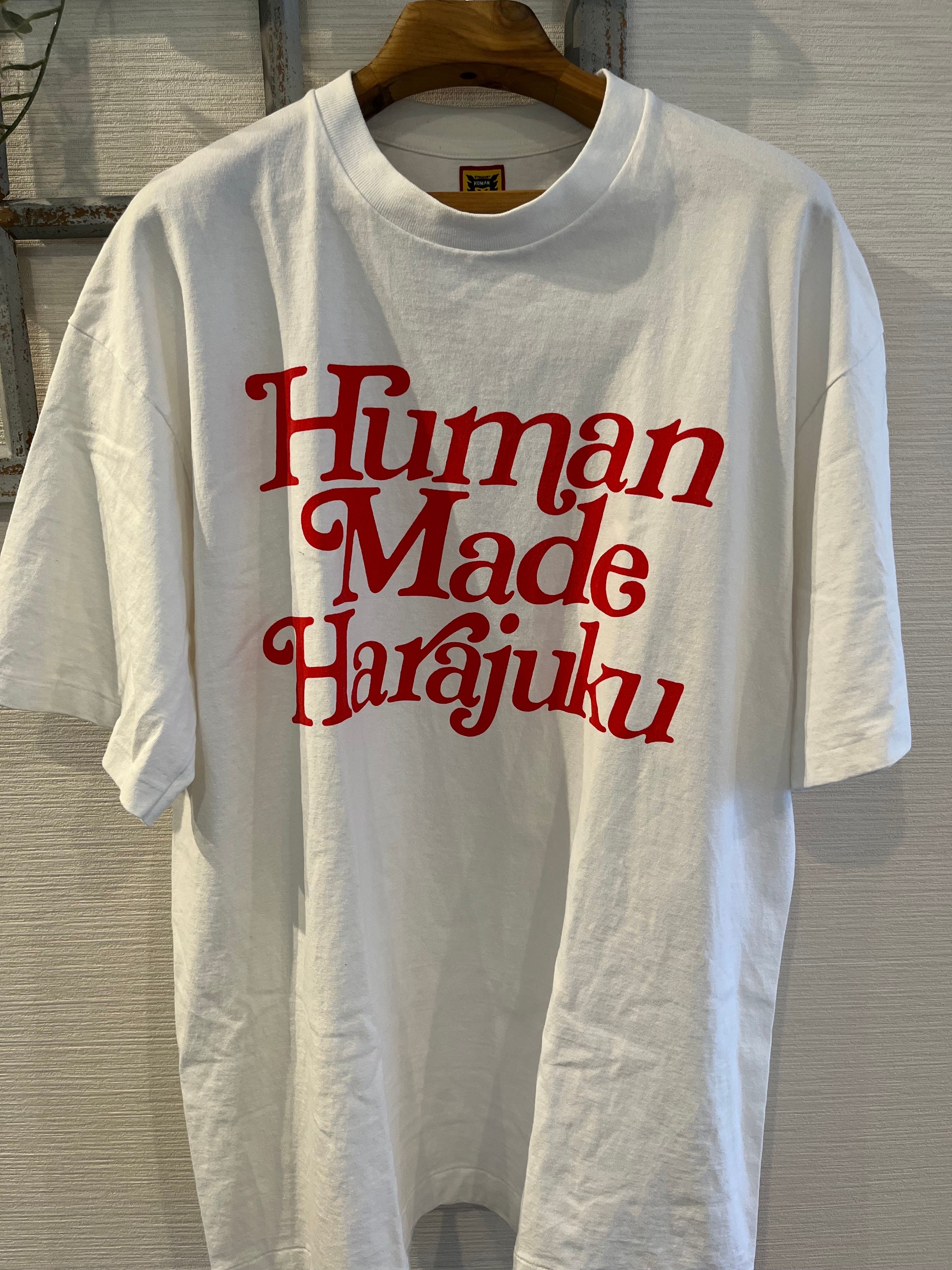 HUMAN MADE Girls Don't Cry Harajuku T-Shirt #2 "White" / VERDY