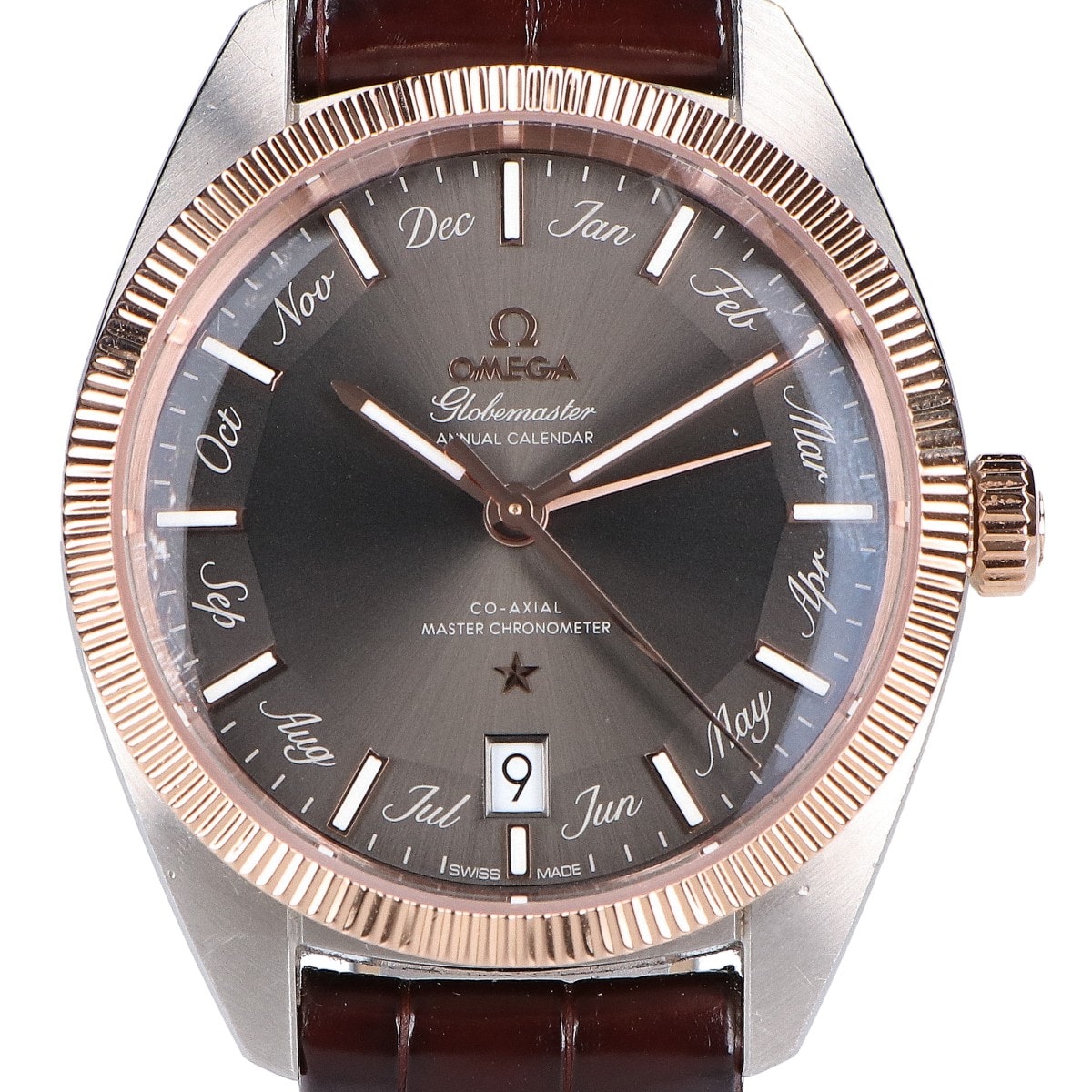 オメガ 130.23.41.22.06.001 コンステレーション グローブマスター マスタークロノメーター コーアクシャル 41mm 自動巻き