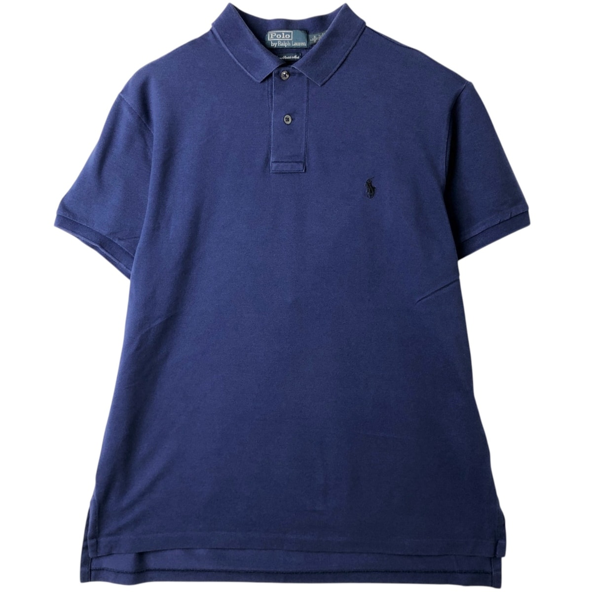 古着 ラルフローレン Ralph Lauren POLO by Ralph Lauren CUSTOM FIT 半袖 ポロシャツ メンズL相当/eaa477749